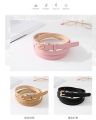 Stylish Elegant Waist Belt for Women - Artificial Leather, Fashionable, 1020*15mm. 