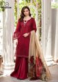 Matero  Chikankari  Embroidery Collection**PURE LAWN COTTON  Fabric **  Suit & Silk dupatta, Dyed Trouser**•Full Embroidered Cotton Chikankari Front** BY BANO COLLECTIONS**. 