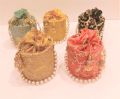 Bridal Bag Party Bag Bridal Clutch - Matching Mehndi Pouch for Bride & Bride Friends. 