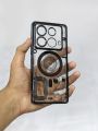 Infinix Note 40 Transparent Shockproof Back Cover - Ultra-Thin, Soft Case. 