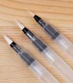 3 Sizes- Soft Water Brush Pen Paint, Reusable for Watercolour Beginners Calligraphy. 