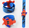 Kids Character Spiderman Watch Digital Scale Strip Watch For Kids- Boys & Girls. 