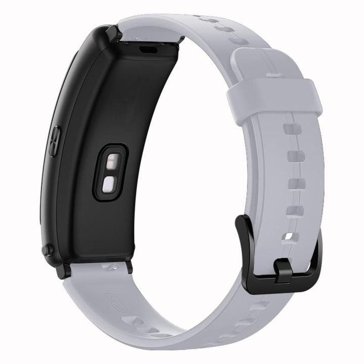 Silicone Strap for Huawei TalkBand B6/B3 16mm bracelet wrist eplacement  sport strap for Huawei Band B6 smart watch accessories
