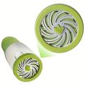 Herbs Grinder Manual, Multifunctional Stainless Steel Chopper for Dhanya, Podina, Coriander, and Mint Leaves - High-Quality Hand Crusher for All Herbs. 