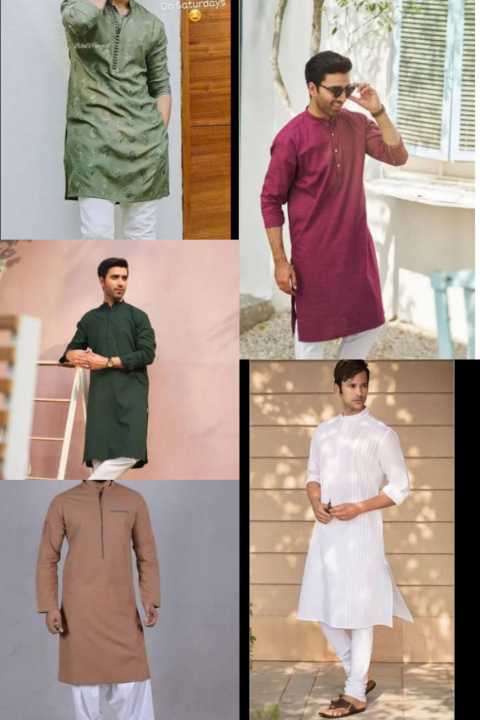 Readymade Cotton Mens Kurta With Pajama at Wholesale Price From pakistan