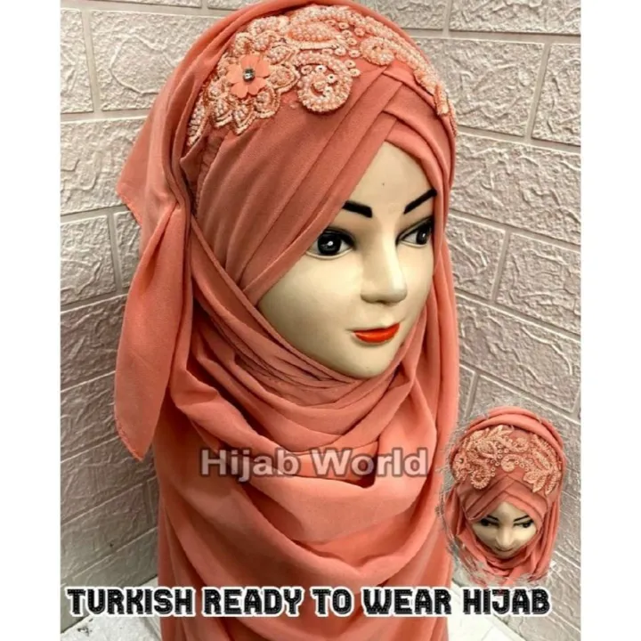 Elegant%20Turkish%20Muslim%20Hijab%20islamic%20Wear%20veil%20Embroidery%20Beautiful%20instant%20Scarf%20-%20Image%205