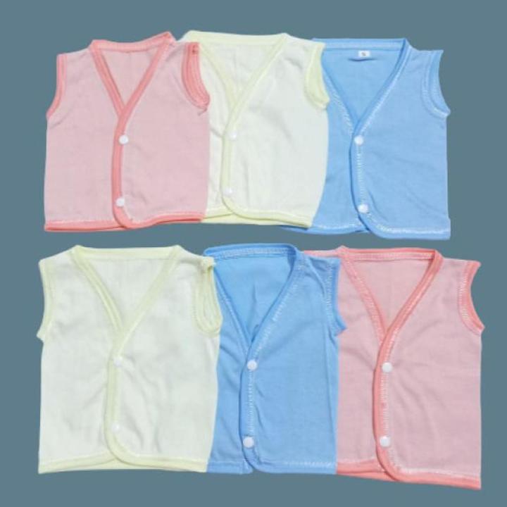 Baby Shirts (Banyan) Pack of 6 - Multicolors for Baby Boy & Baby Girl both
