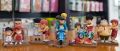 【Funny Bunny Toy Store】Slam Dunk Sakuragi Rukawa Kaede Hisashi Q ver. PVC Figure Toys Car Decoration Birthday 8cm. 