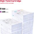 Printer Ink Cartridges=2 (1 Magenta, 1 Cyan) for Brother DCP-130C, 135C, 150C, 330C, 350C, 540CN, 560CN, 750CN, 750CW, 770CW, MFC-230C, 235C, 240C, 260C, 440CN, 465CN, 660CN, 665CW 680CN, 685CW, 845CW, 850CDN, 850CDWN [Imp UK). 