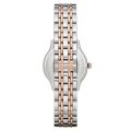 Emporio Armani AR2508 Stainless Steel Wrist Watch For Girls / Watch For Women. 