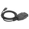 Multi‑Function EOBD Programmer EOBD2 Flasher ECU Chip Tuning Tool with 16Pin OBDII Diagnostic Cable. 