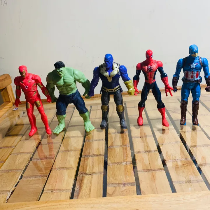 5%20Pcs%20Set%20Large%20Size%20-%20Avengers%20Marvel%20Superhero%20Action%20Figures%20Toys%20Set%20Movable%20With%20Led%20Light%20-%20Size%2015cm%20/%206.0%20inch%20-%20Image%202