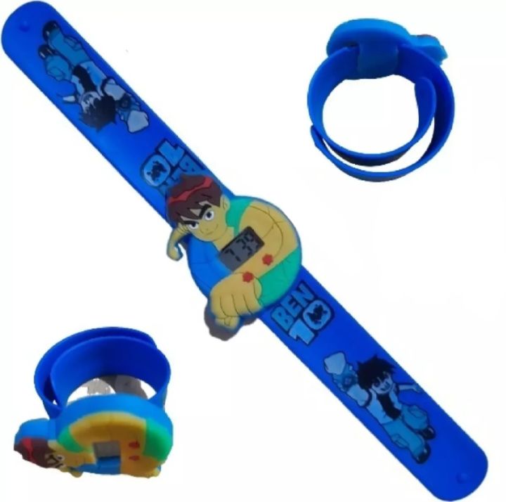 1pc%20Watch%20For%20Kids%20Boys%20Girls%20Digital%20Scale%20Strip%20Cartoon%20Character%20watches%20-%20Image%204