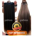 Dark Brown Wig Extension Hair Styling Very Long Hair Extension for Women With 5 Clips Strongly Attached No Hair Fall Washable Reuseable - Brown Makes hair look gorgeous Easy to use Makes hair look trendy. 