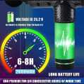 MDHL 7 IN 1 Rechargeable Massage Gun, Muscle Therapy Gun, Electric Massager Gun, Muscle Massager, 30 Adjustable Speeds Muscle Therapy Gun, Hand Held Body Deep Muscle Massager, 7 Types of Massage Heads, Quiet & Comfortable Muscle Soreness Relieves Color:GS. 