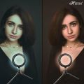 Selfie Ring Light For Mobile Phone, Laptop, Pc And Camera With Light Holder. 
