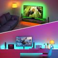 Govee Smart LED Strip Lights for Bedroom, 5M/16.4ft WiFi LED Strip Lighting Work with Alexa Google Assistant, 16 Million Colors with App Control and Music Sync LED Lights for Party, 1 Roll of 16.4ft. 