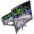 F3 Mobile Screen Magnifier 3D Enlarged Screen Display Mobile Stand High Quality. 