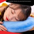 360 Degree Neck Pillow Travel Pillow, Neck Pillow, Unisex Micro Fibre Soft Cushions Neck Rest Pillow for Travel Car Train Flight Bus Neck Travel Pillow Multipurpose. 