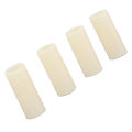 4 Pcs 9/16in ID Trailer Leaf Spring Bushings 722106 Nylon Trailer Axle Shackle Bushings for 1‑3/4 Inch Wide Binocular Spring Equalizer. 