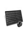 A4TECH 4200N Wireless Keyboard + Mouse Set - Black - NC. 