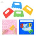 Plastic Paint Scraper Graffiti Toy Toothed Scrapers Brushes Tools. 