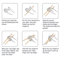 No Paint – Reusable Craft Chopsticks. 