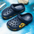 Children Shoes Baby Boys Slippers Cartoon Excavator Clogs Kids Casual Sneaker Slipper Comfort Sports Tennis Shoes Boys Sneaker. 