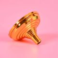 25Pcs Gold Mini Hand Held Flag Stand Base Table Flag Base Bar Restaurant Party Conferences Desktop Display Decoration. 