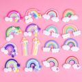 Birthday cake cute decoration accessories rainbow cake rainbow decoration wedding party wedding cake decoration supplies. 