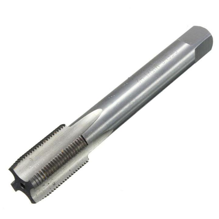 1Pc 15mm M15 x 1mm Pitch HSS Metric M15 Thread Plug Tap Pipe Taper Machine Tap
