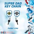 Super Dad Key Chain. 