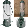 Hanging Type Outdoor Pet Bird Seeds Food Feeder Tree Garden Snacks Bucket Holder. 