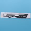 3D Car Letters Sticker For Kia Rear Trunk Fender Stickers Gt Line. 