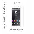 2Pcs Sony xperia c5 Tempered Glass Protector For xperia c5. 