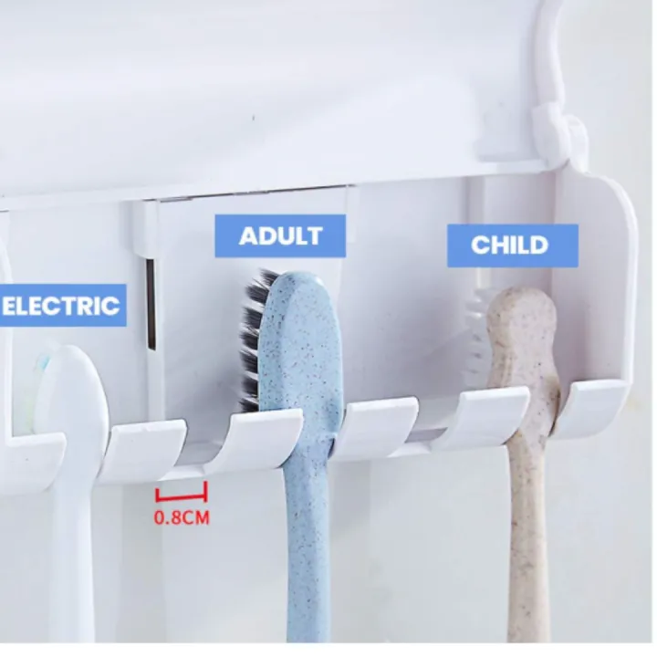 Automatic%20Toothpaste%20Dispenser%20with%20Toothbrush%20Holder%20%7C%20Wall%20Mounted%20Family%20Set%20%7C%205-Slot%20Hygienic%20Toothbrush%20Storage%20%7C%20No%20Mess%20Vacuum%20Pump%20Squeezer%20%7C%20Durable%20Plastic%20Bathroom%20Organizer%20-%20Image%203