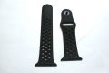 Silicone Breathable Nike Sport Strap for iWatch Series 1.8 44mm 45mm 49mm Adjustable Soft Band. 
