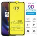 OnePlus 7 Full Black 9D Tempered Glass Screen Protector - Edge to Edge. 