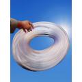 Gas Pipe Pressure Air Gas Pipe 100 Feet Pure White & Soft With 2 Pcs Gas Clips. 