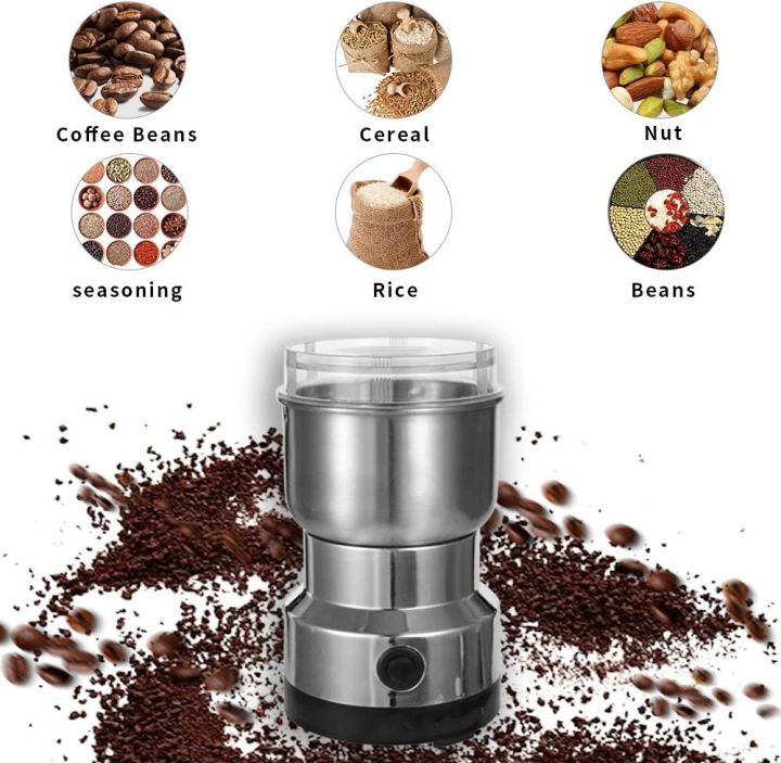 Stainless%20Steel%20Mini%20Electric%20Grinder%204%20Blades%20Spice%20Coffee%20Beans%20And%20Masalah%20Grinder%20100%25%20Original%20High%20Premium%20Quality%20-%20Image%204