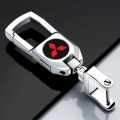 Mitsubishi Car Logo Keychain Creative Car Key Chain Alloy Metal Keyring. 