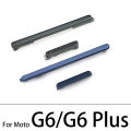 Power On Off Volume Side Button Key Flex cable Replacement Parts Power Side Button For Motorola Moto G4 G5 G5S G6 Plus play. 