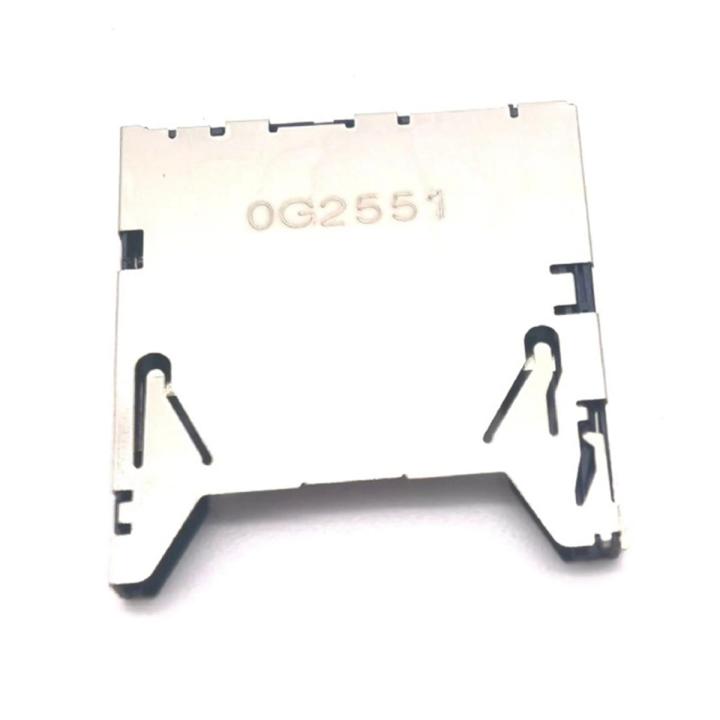 SD Memory Card Slot Holder for Canon G3X G7X MARK II for EOS M6 SX610 SX620 SX720 SX730 HS Digital Camera