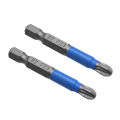 12Pcs Non-slip Magnetic PH1 PH2 PH3 PZ1 PZ2 PZ3 Electric Screwdriver Drill Bit. 