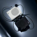 Portable Voice Amplifier with Microphone Headset  for Teachers, PA System Speech Amplifier Power Amplifiers Loudspeaker for Teachers/Tour Guide/Metting. 