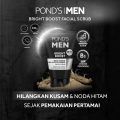 (Imported) Pond’s Men White Boost Whitening + Anti Dark Spot Facial Scrub – 100g. 