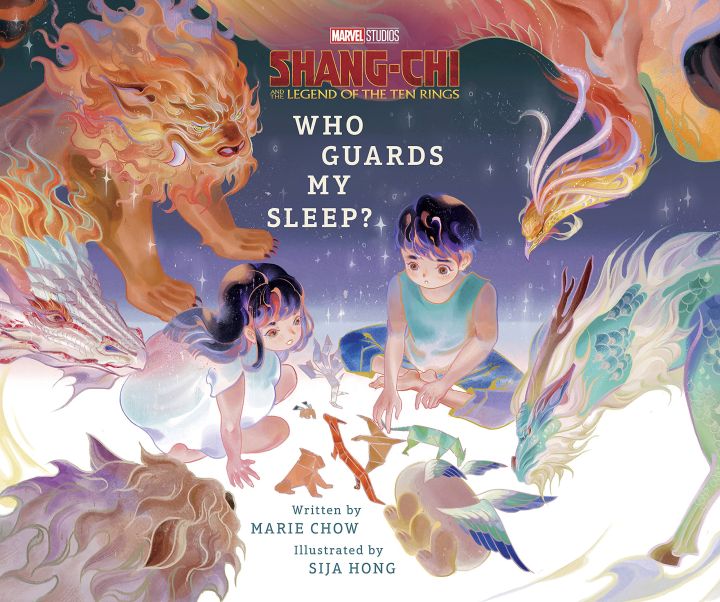 Liberty Books | Shang-Chi And The Legend Of The Ten Rings: Who Guards My Sleep by Marie Chow