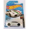 Hot Wheels 2019 HW Roadsters Lamborghini Reventon Roadster 18/250, White. 