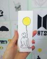 BTS  bookmark custmomized bookmarks. 