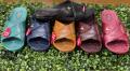 IDEAL- New stylish Ladies Slippers For Women 100% Water Proof Softy Rubber Slippers For Girls House Slippers Chappals. 